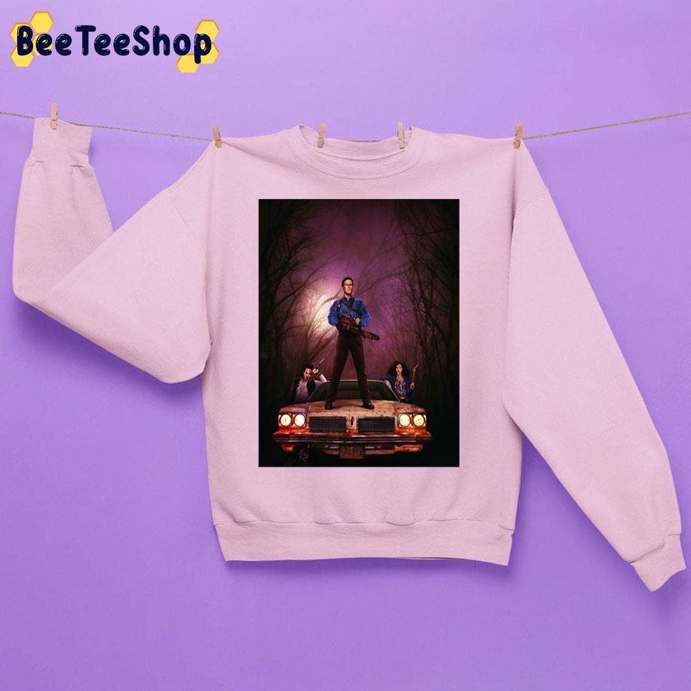 Ash Vs Evil Dead Horror Movie Halloween Trending Unisex Sweatshirt Ash Vs Evil Dead Horror Movie Halloween Trending Unisex Sweatshirt