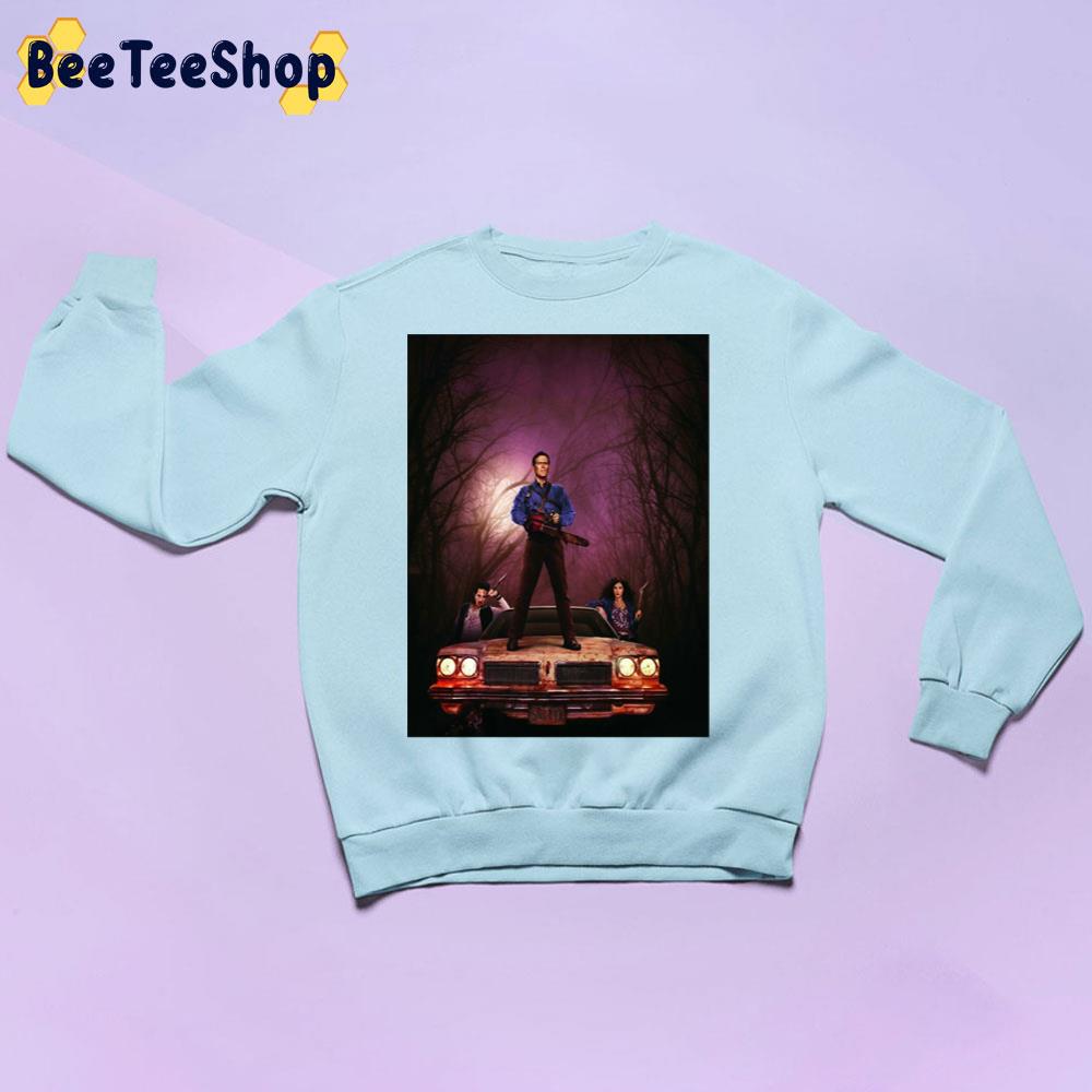 Ash Vs Evil Dead Horror Movie Halloween Trending Unisex Sweatshirt Ash Vs Evil Dead Horror Movie Halloween Trending Unisex Sweatshirt