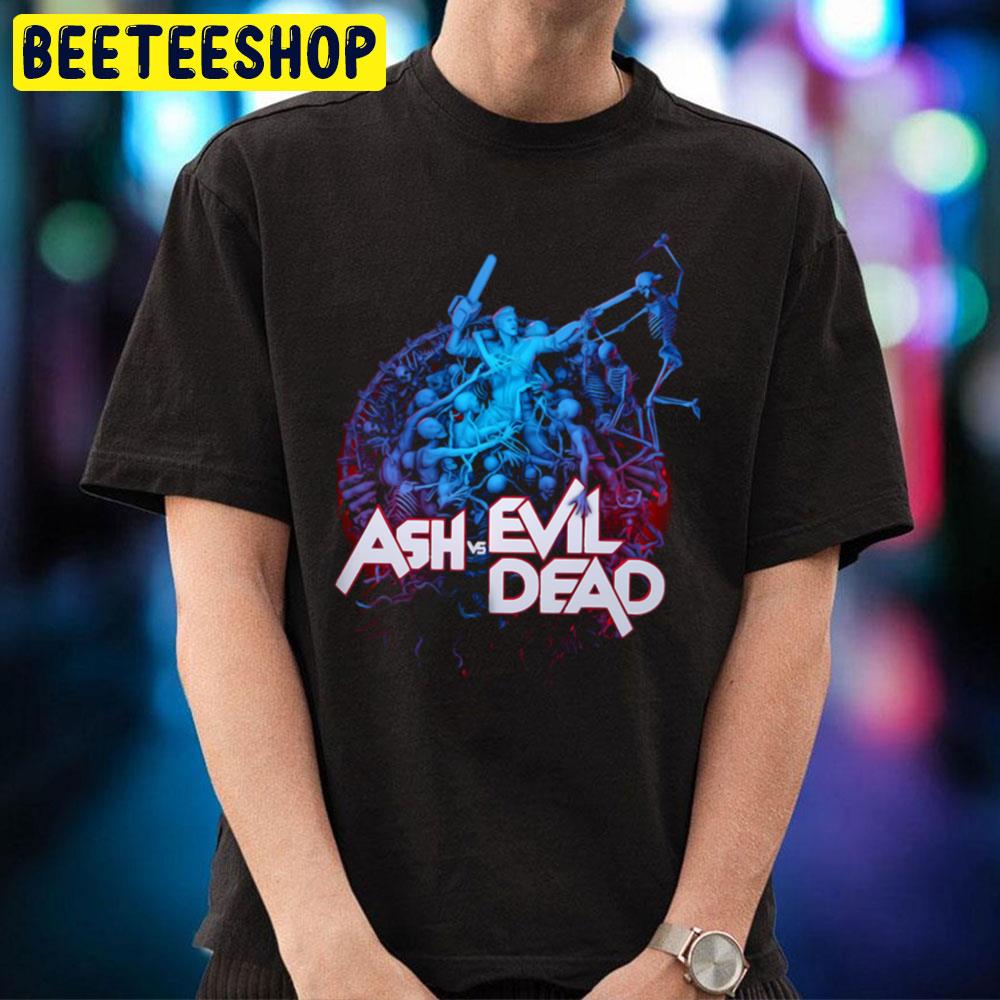 Ash Vs Evil Dead Secrets You Never Knew Halloween Trending Unisex T-Shirt Ash Vs Evil Dead Secrets You Never Knew Halloween Trending Unisex T-Shirt