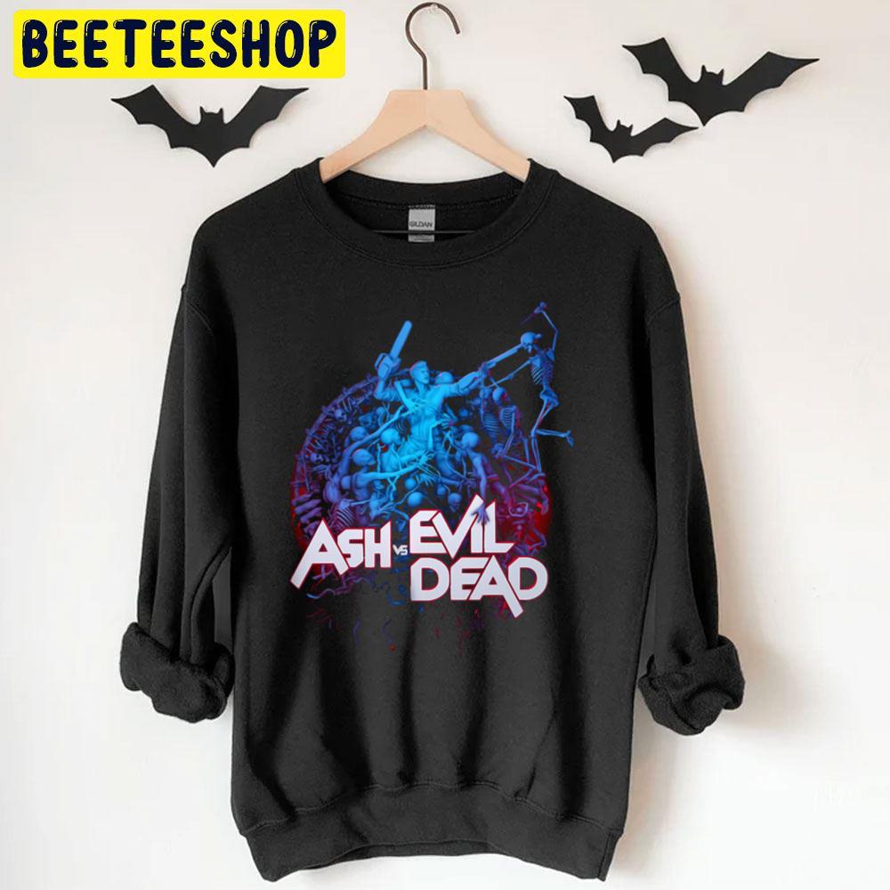 Ash Vs Evil Dead Secrets You Never Knew Halloween Trending Unisex T-Shirt Ash Vs Evil Dead Secrets You Never Knew Halloween Trending Unisex T-Shirt