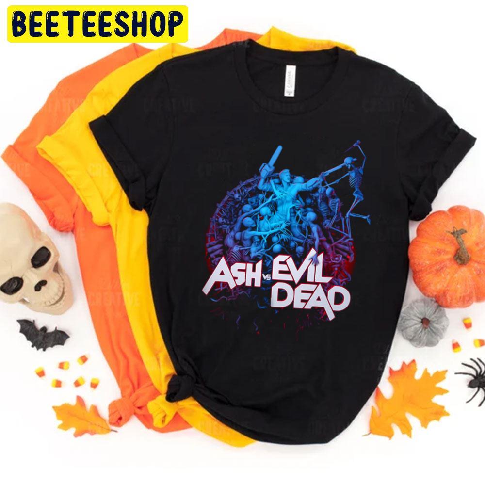 Ash Vs Evil Dead Secrets You Never Knew Halloween Trending Unisex T-Shirt Ash Vs Evil Dead Secrets You Never Knew Halloween Trending Unisex T-Shirt