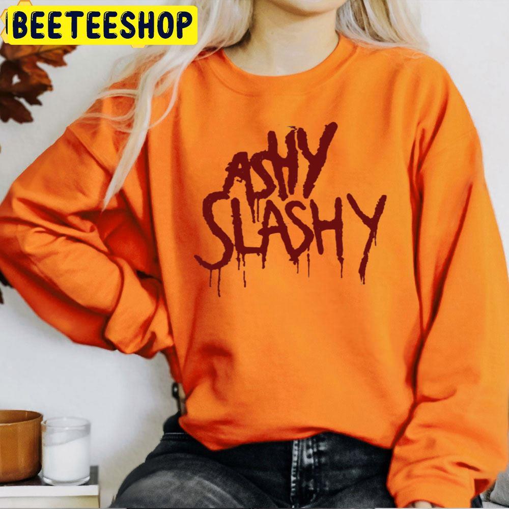 Ash Vs The Evil Dead Ashy Slashy Halloween Trending Unisex T-Shirt Ash Vs The Evil Dead Ashy Slashy Halloween Trending Unisex T-Shirt