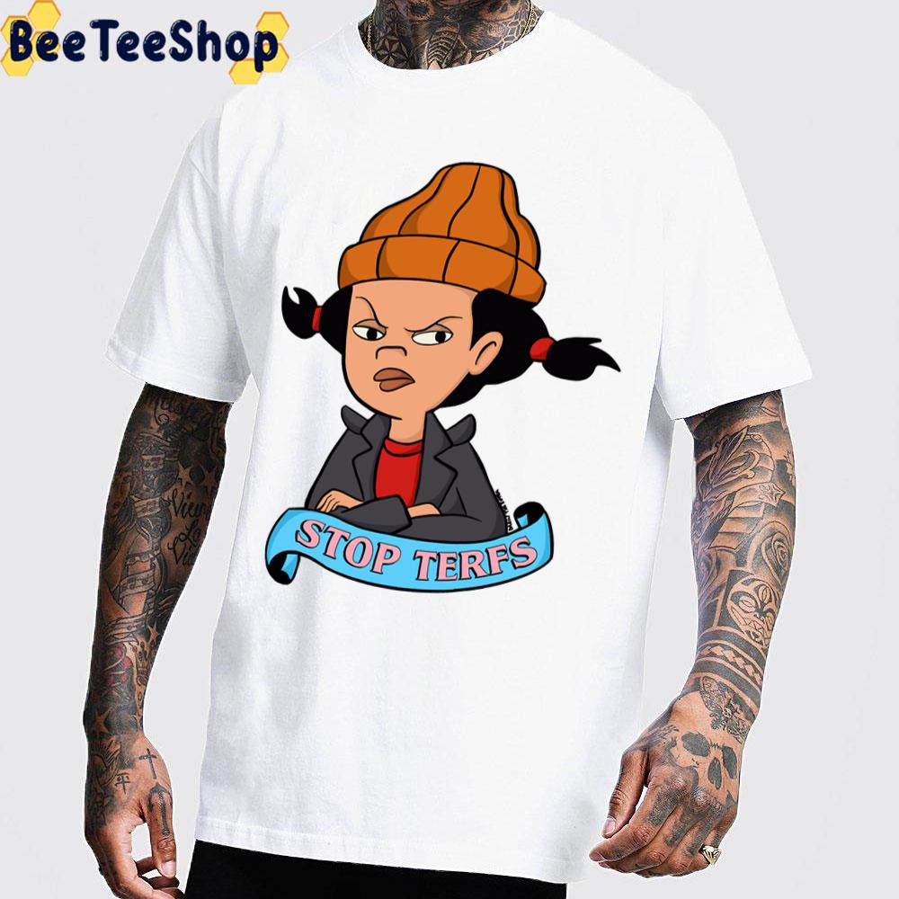 Ashley Spinelli Stop Terfs Recess Trending Unisex T-Shirt Ashley Spinelli Stop Terfs Recess Trending Unisex T-Shirt