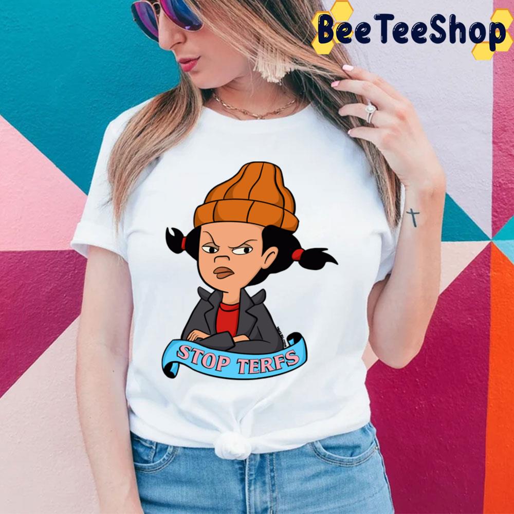 Ashley Spinelli Stop Terfs Recess Trending Unisex T-Shirt Ashley Spinelli Stop Terfs Recess Trending Unisex T-Shirt