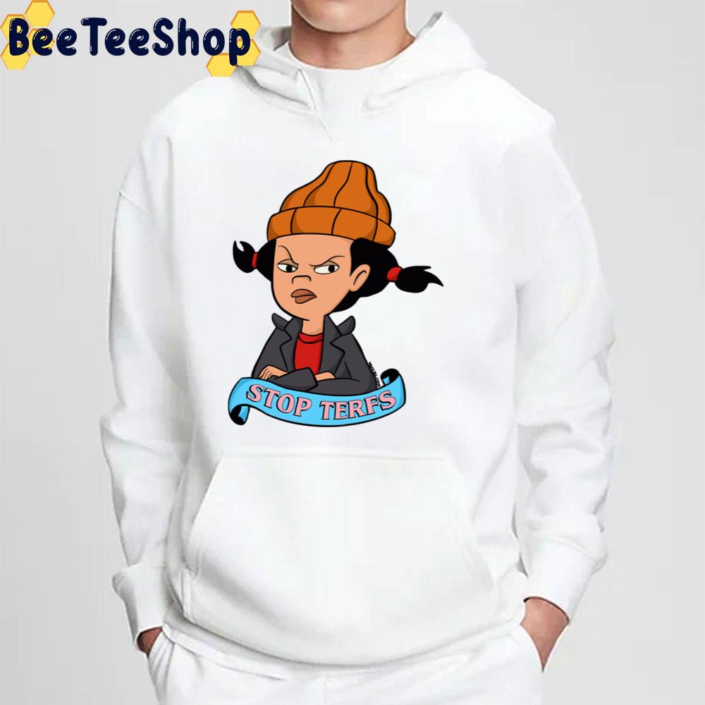 Ashley Spinelli Stop Terfs Recess Trending Unisex T-Shirt Ashley Spinelli Stop Terfs Recess Trending Unisex T-Shirt