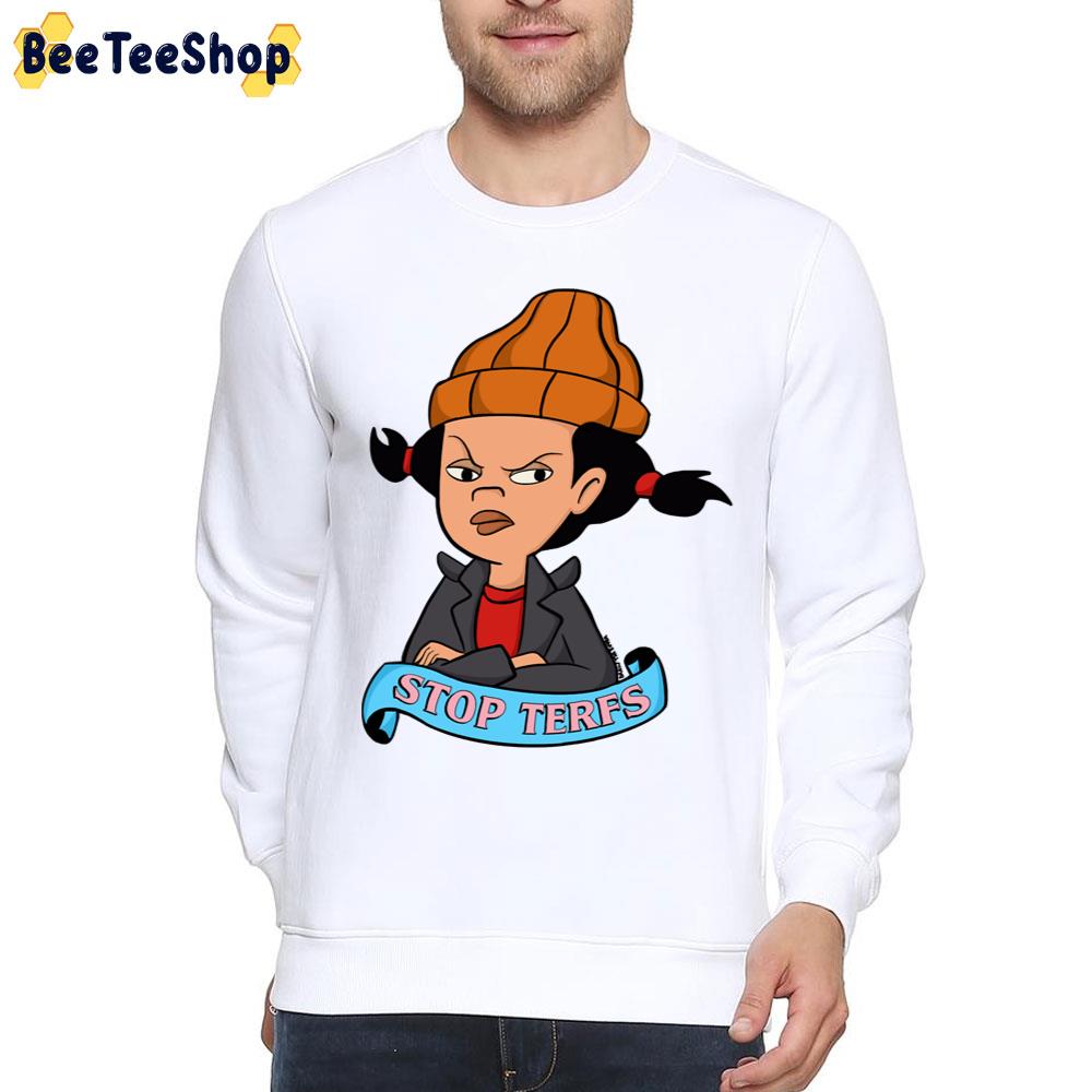 Ashley Spinelli Stop Terfs Recess Trending Unisex T-Shirt Ashley Spinelli Stop Terfs Recess Trending Unisex T-Shirt