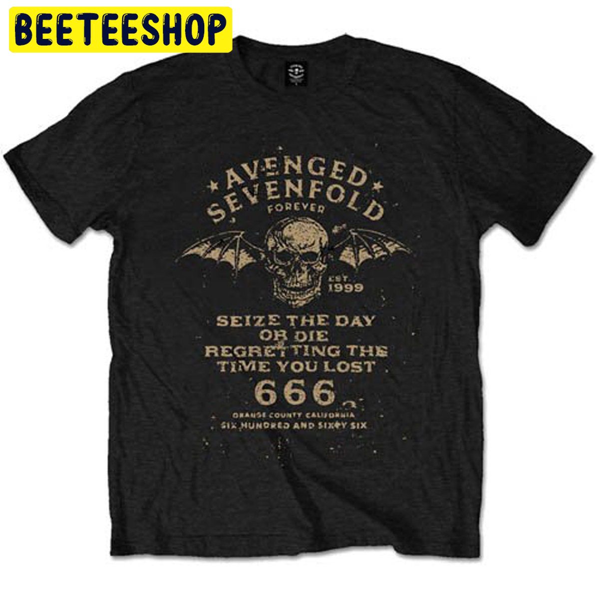 Avenged Sevenfold Seize The Day Rock Metal Trending Unisex Shirt Avenged Sevenfold Seize The Day Rock Metal Trending Unisex Shirt