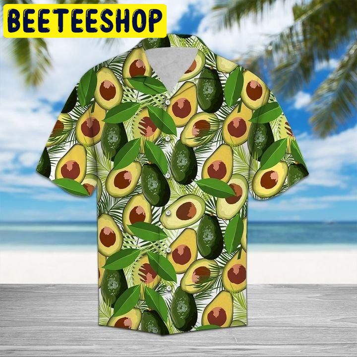 Avocado Hawaiian Shirt Avocado Hawaiian Shirt