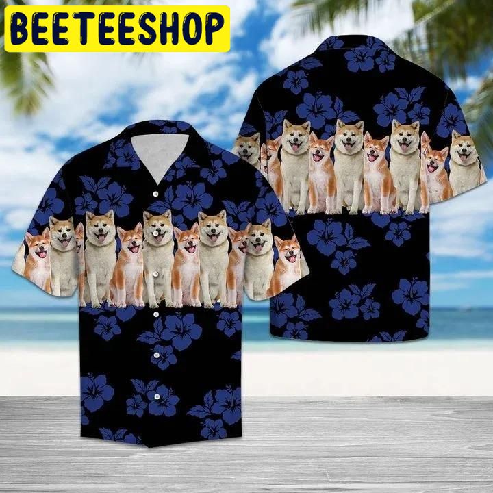 Awesome Akita Hawaiian Shirt Awesome Akita Hawaiian Shirt