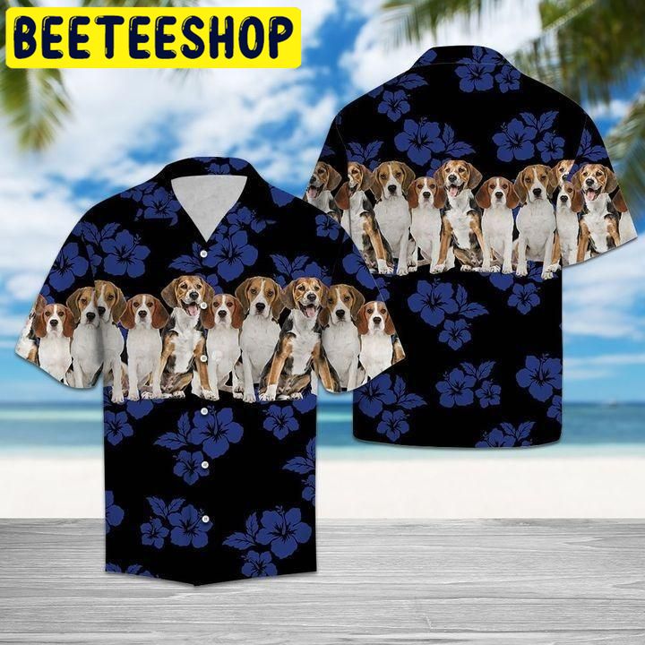 Awesome Beagle Hawaiian Shirt Awesome Beagle Hawaiian Shirt