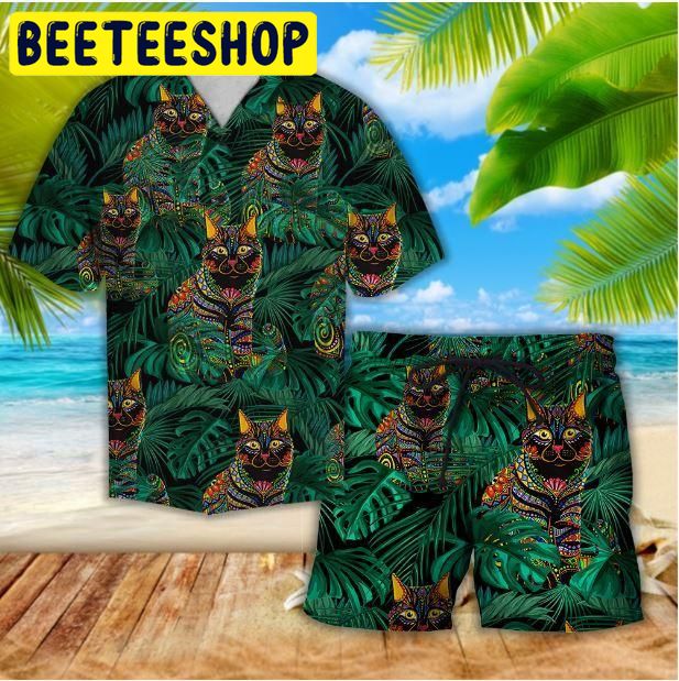 Awesome Cat Hawaiian Awesome Cat Hawaiian