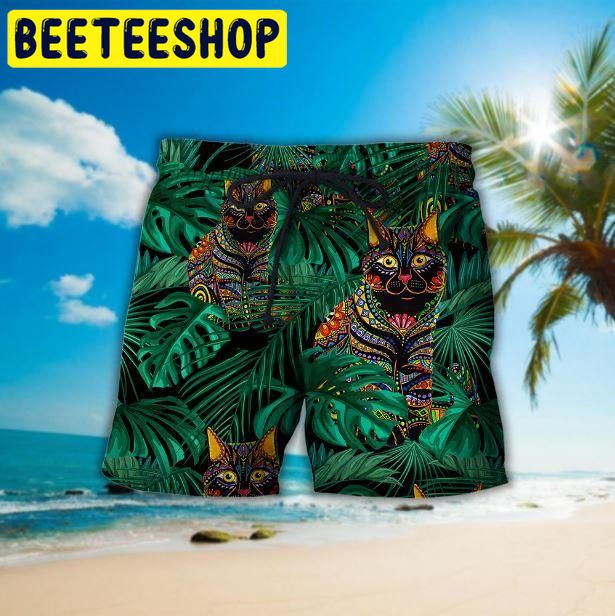 Awesome Cat Hawaiian Awesome Cat Hawaiian