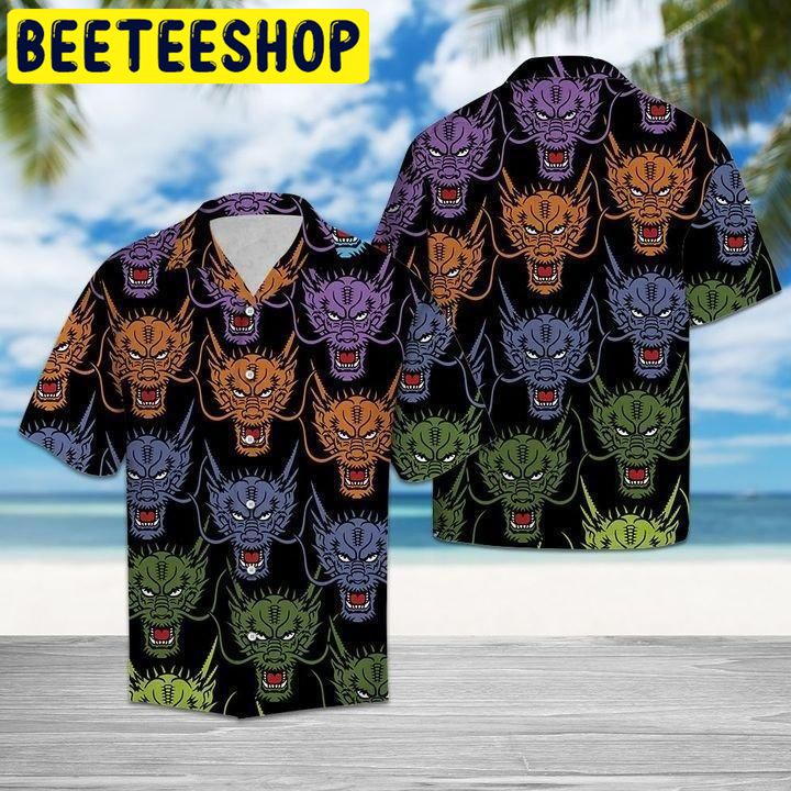Awesome Dragon Hawaiian Shirt Awesome Dragon Hawaiian Shirt