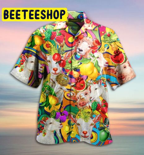 Awesome Farming Hawaiian Shirt Awesome Farming Hawaiian Shirt