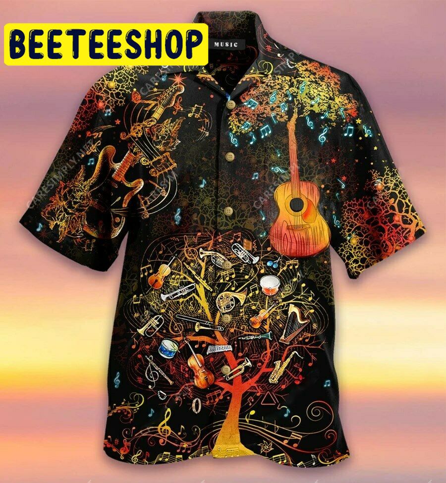 Awesome Music Hawaiian Shirt Awesome Music Hawaiian Shirt
