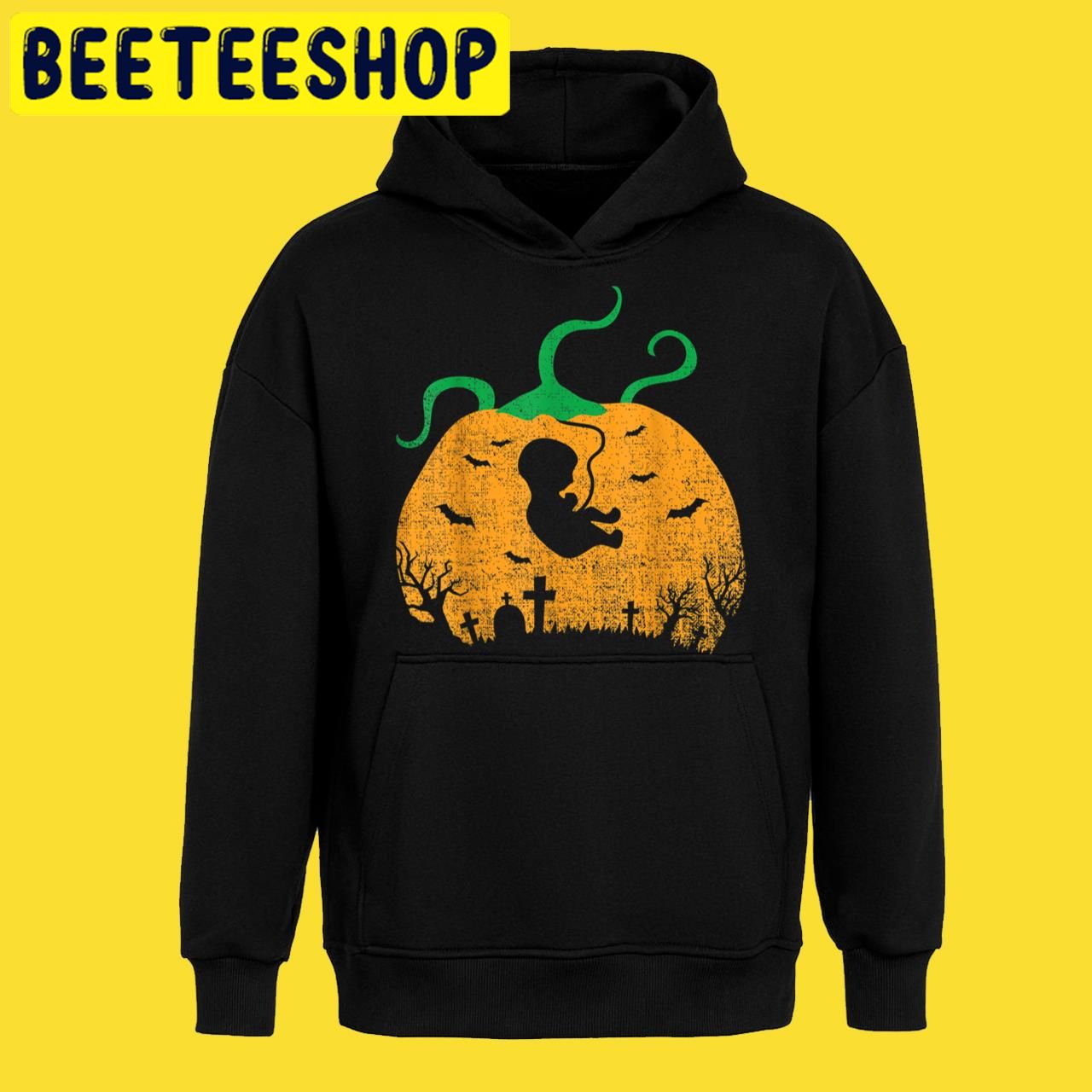 Baby Pumpkin Announcement Costume Halloween Trending Unisex T-Shirt Baby Pumpkin Announcement Costume Halloween Trending Unisex T-Shirt