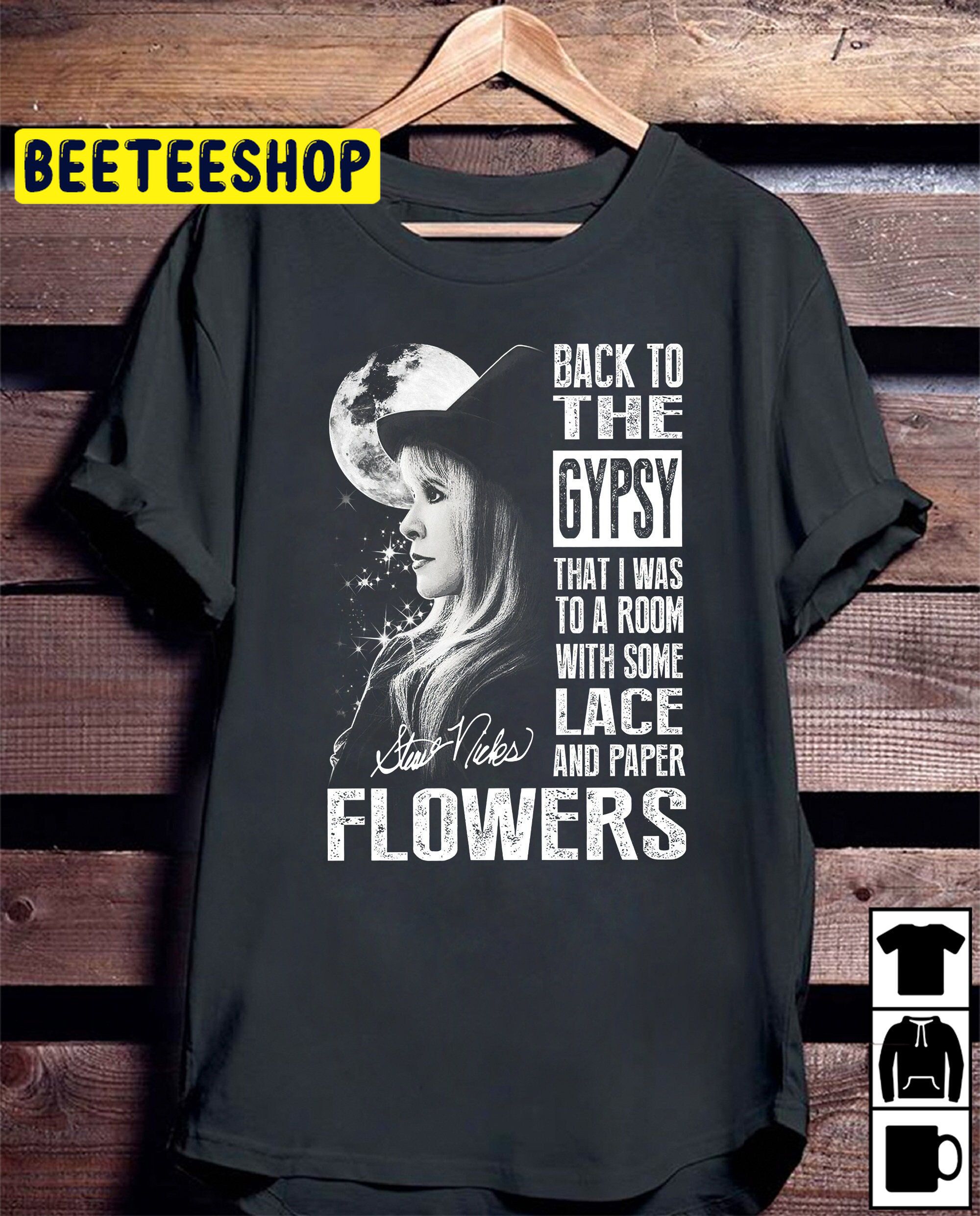 Back To The Gypsy Stevie Nicks Signature Trending Unsiex Shirt Back To The Gypsy Stevie Nicks Signature Trending Unsiex Shirt