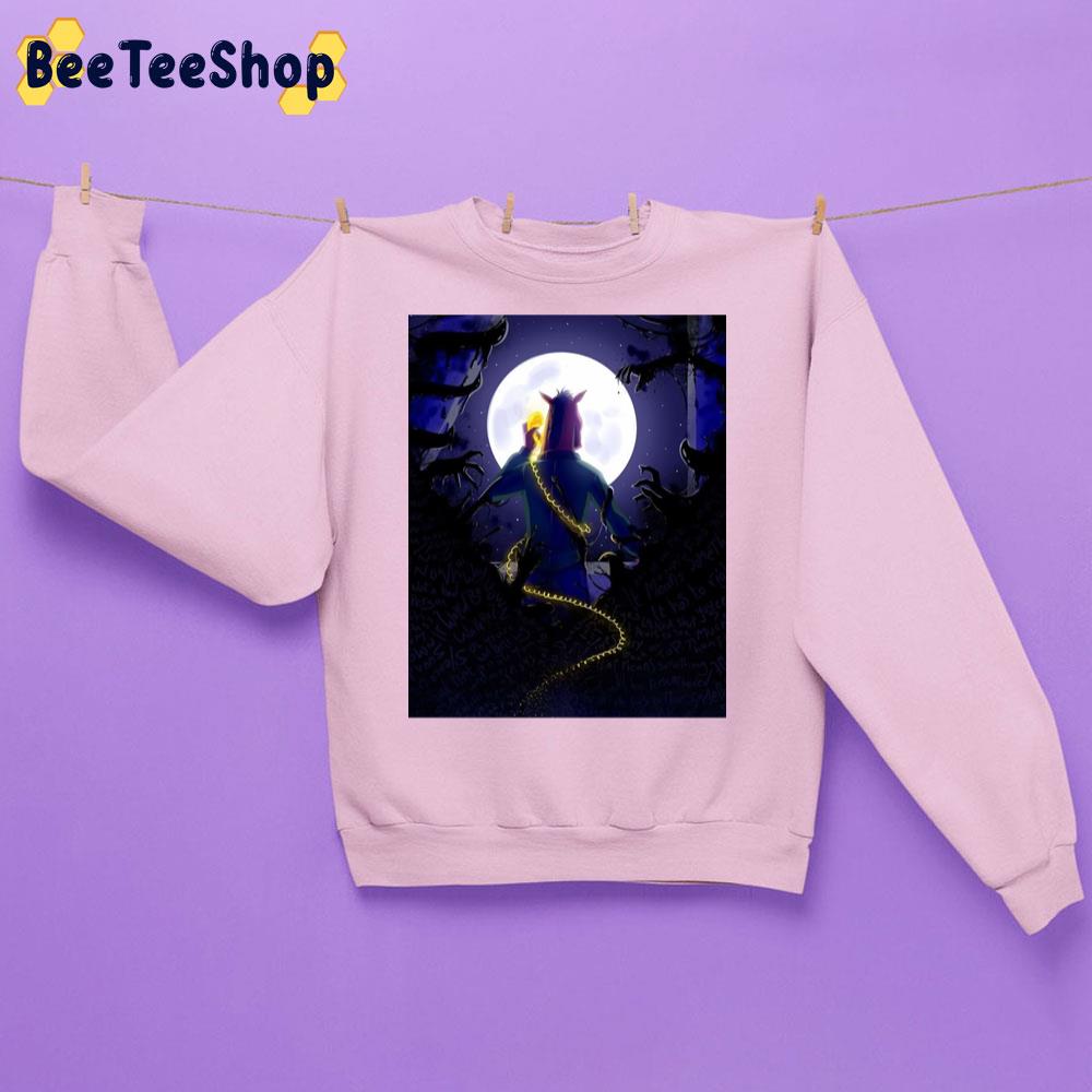 Backside Moon BoJack Horseman Trending Unisex Sweatshirt Backside Moon BoJack Horseman Trending Unisex Sweatshirt