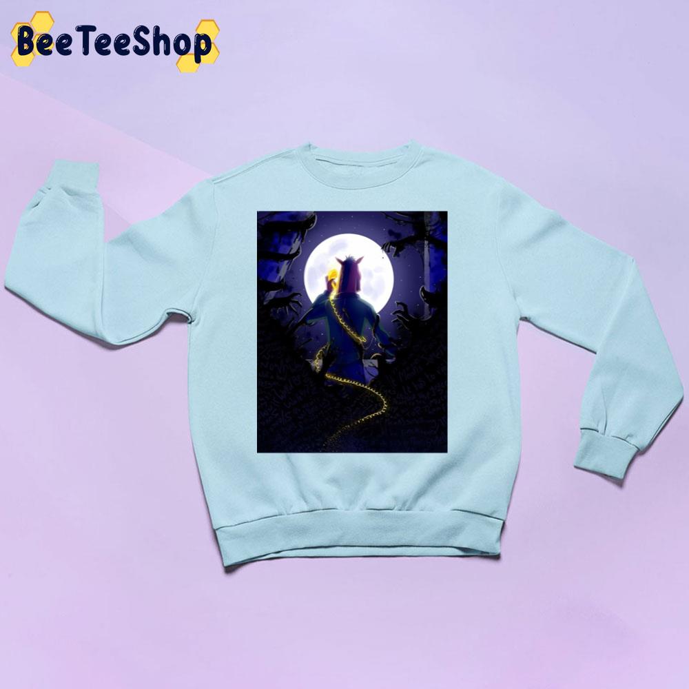 Backside Moon BoJack Horseman Trending Unisex Sweatshirt Backside Moon BoJack Horseman Trending Unisex Sweatshirt