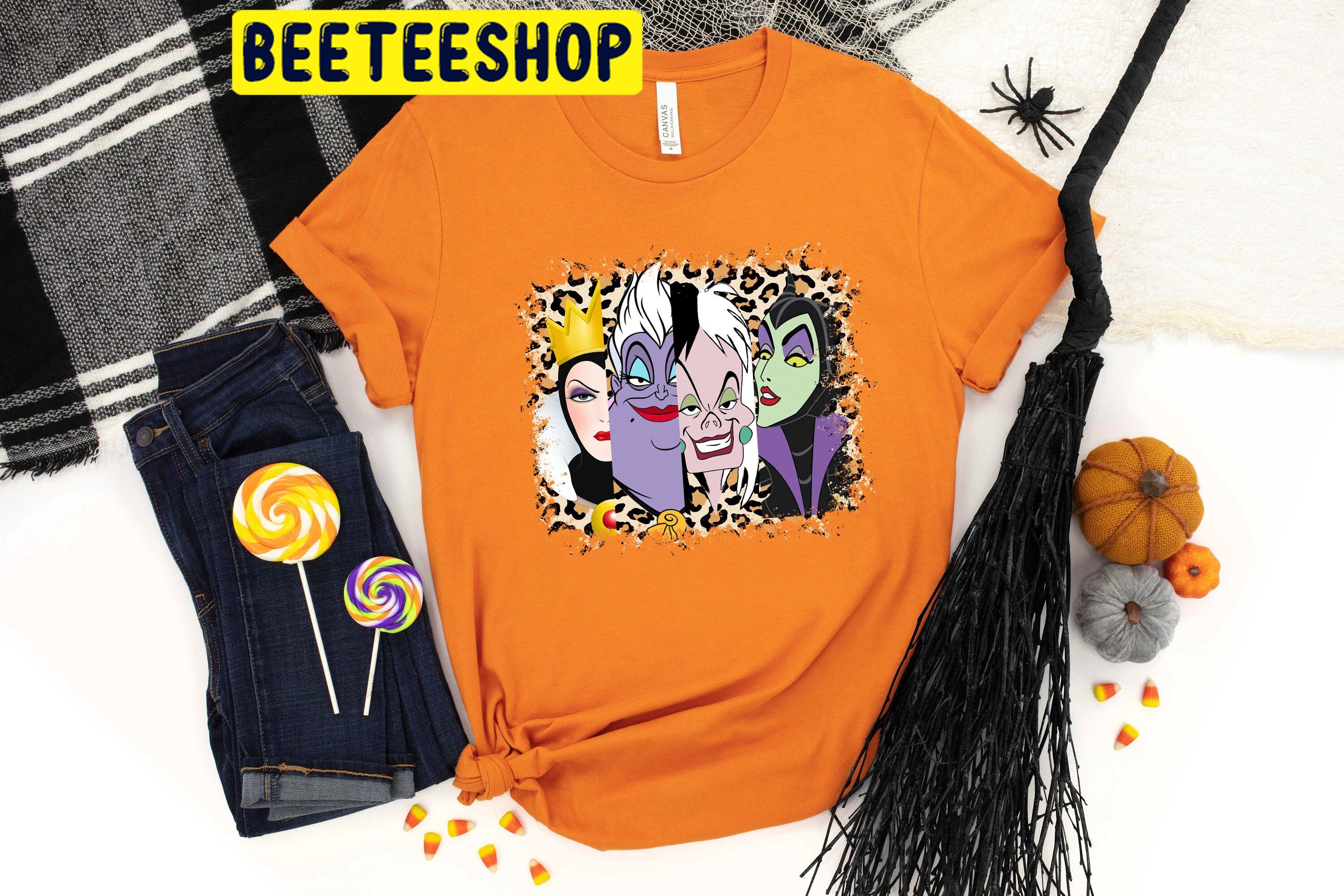 Bad Witches Halloween Trending Unisex Shirt