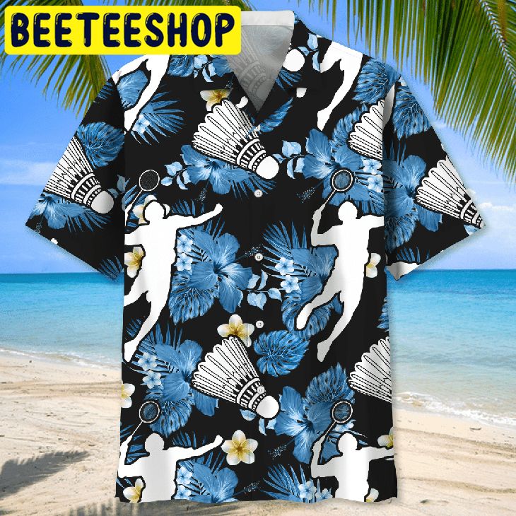 Badminton Nature Hawaiian Shirt Badminton Nature Hawaiian Shirt