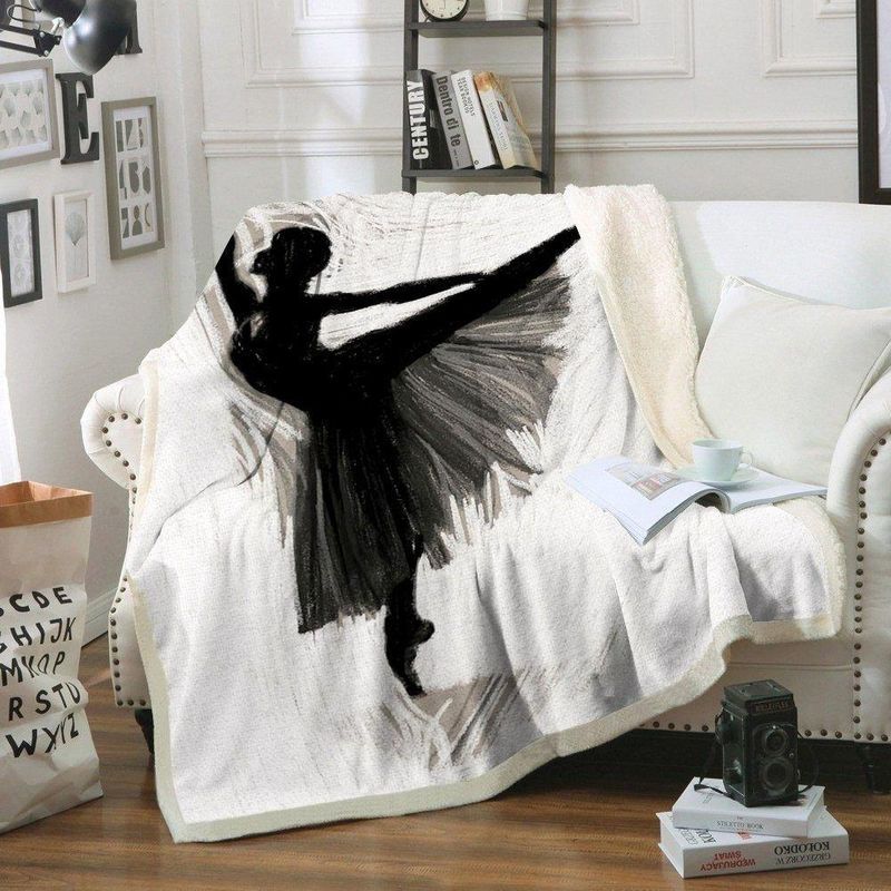 Ballet Comfy Sofa Throw Blanket Ballet Comfy Sofa Throw Blanket