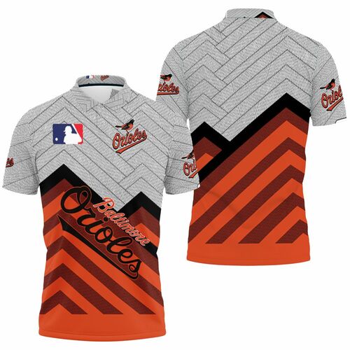 Baltimore Orioles Jersey 3D All Over Print Polo Shirt Baltimore Orioles Jersey 3D All Over Print Polo Shirt