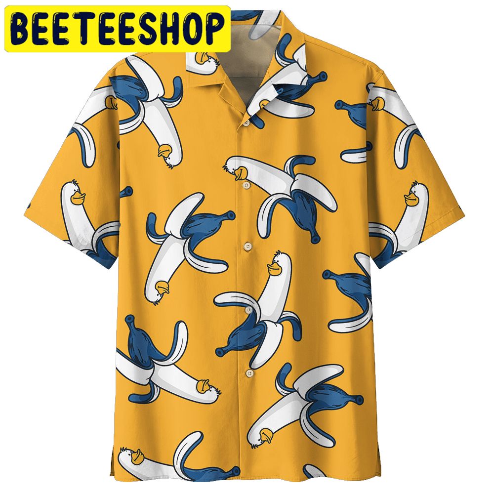 Banana Duck Hawaiian Shirt Banana Duck Hawaiian Shirt