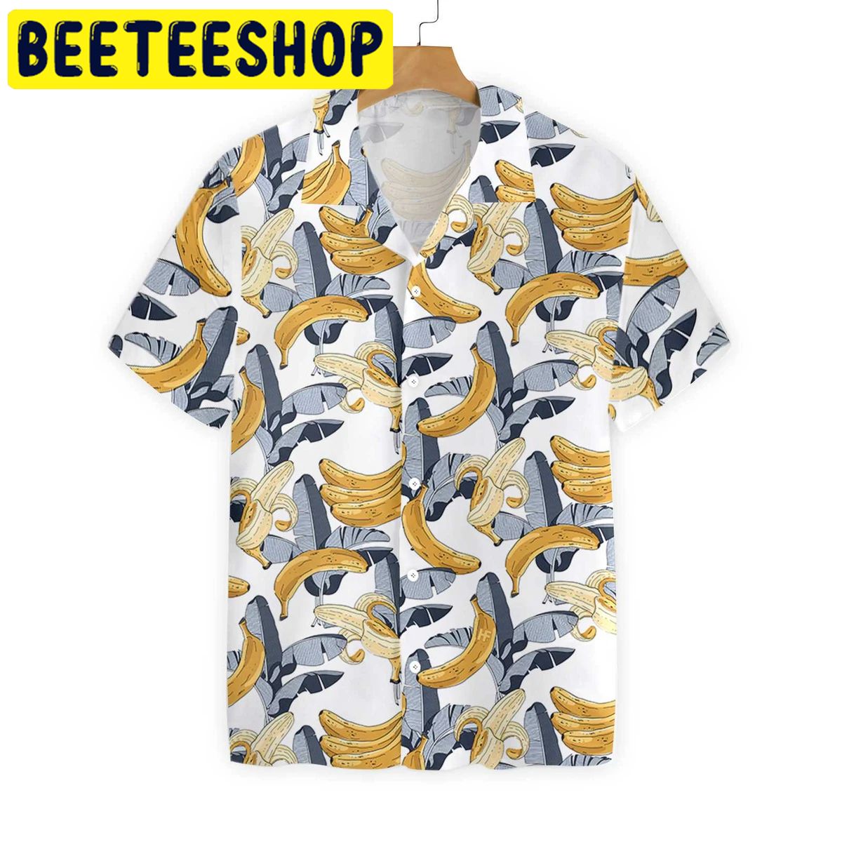 Banana Tropical Hawaiian Shirt Banana Tropical Hawaiian Shirt