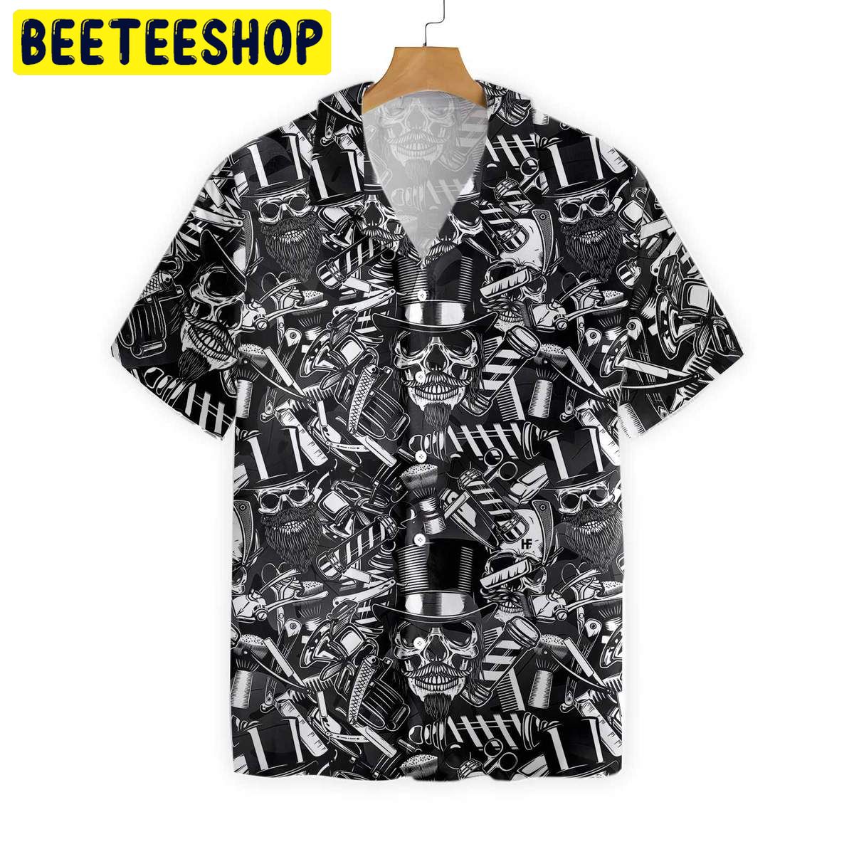Barbershop Trending Hawaiian Shirt Barbershop Trending Hawaiian Shirt