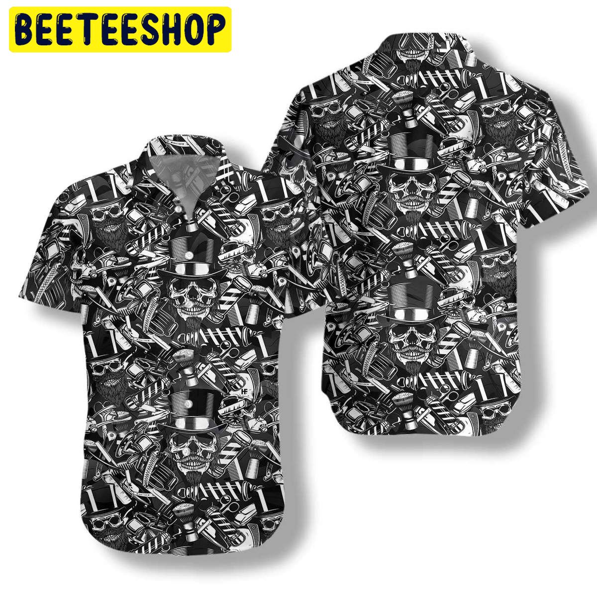 Barbershop Trending Hawaiian Shirt Barbershop Trending Hawaiian Shirt
