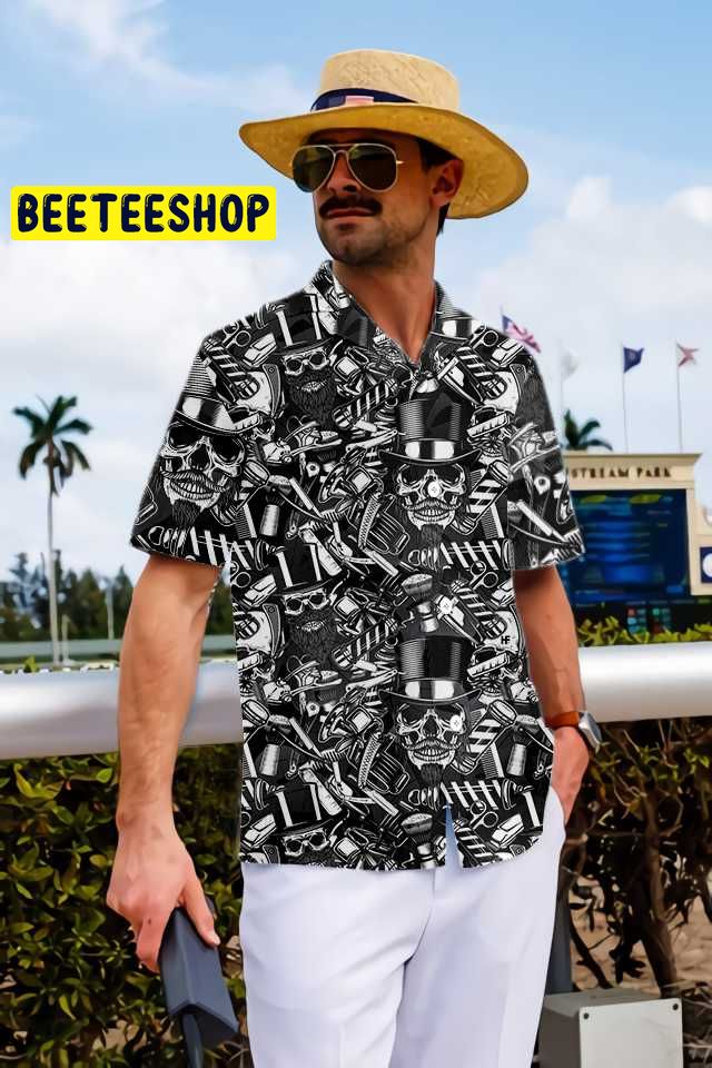 Barbershop Trending Hawaiian Shirt Barbershop Trending Hawaiian Shirt
