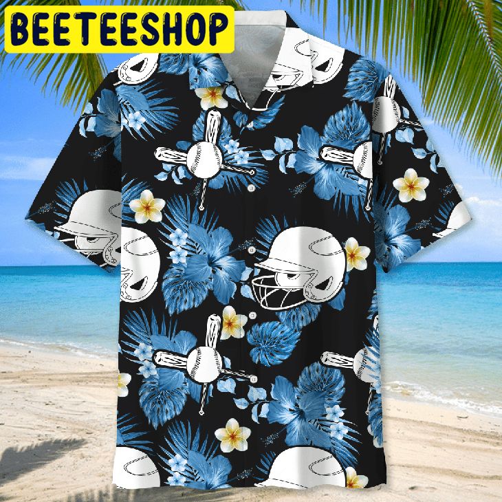 Baseball Nature Hawaiian Shirt Baseball Nature Hawaiian Shirt
