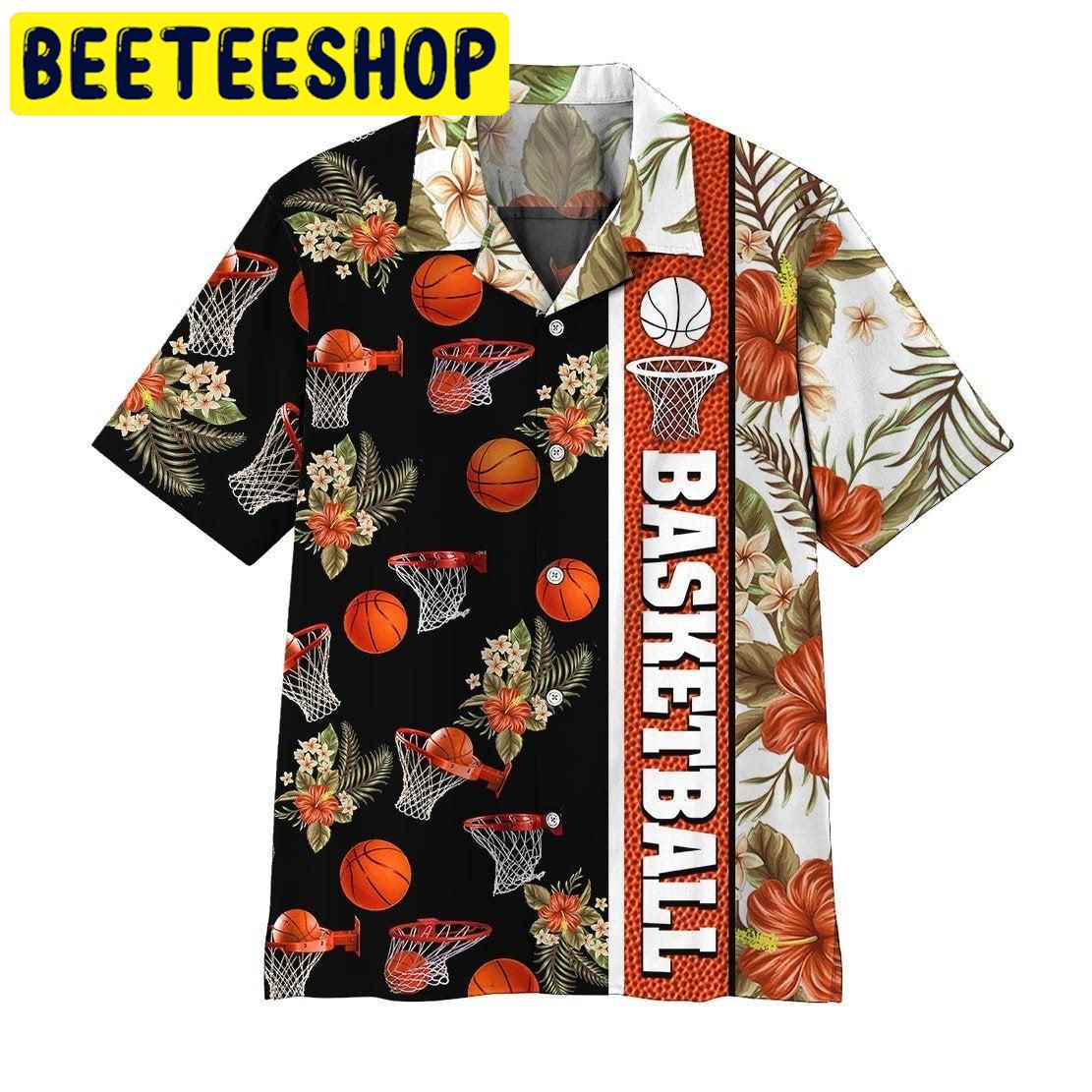 Basketball Hawaiian Shir Basketball Hawaiian Shir