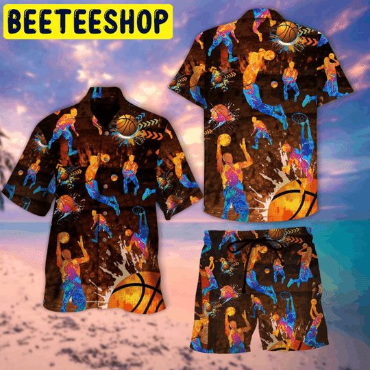 Basketball Player Hawaiian Shirt Basketball Player Hawaiian Shirt