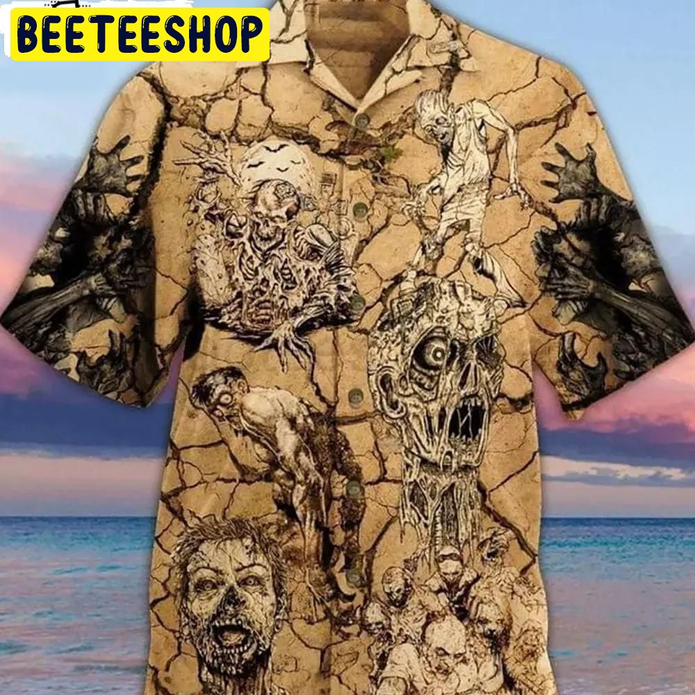 Basset Hound Dog Camping And And Summer Spirit Aloha Halloween Hawaiian Shirt Basset Hound Dog Camping And And Summer Spirit Aloha Halloween Hawaiian Shirt