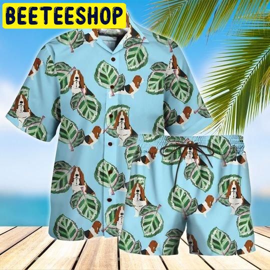 Basset Hound Hawaiian Basset Hound Hawaiian