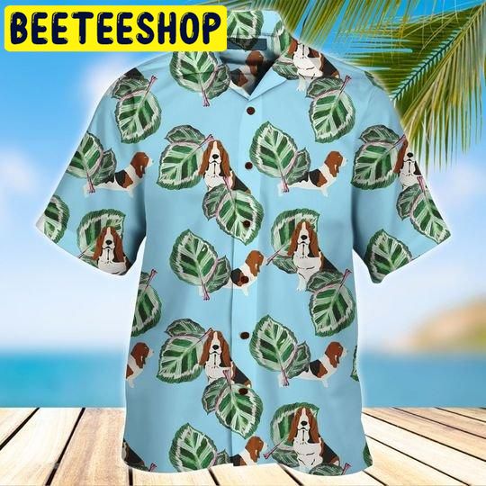 Basset Hound Hawaiian Basset Hound Hawaiian