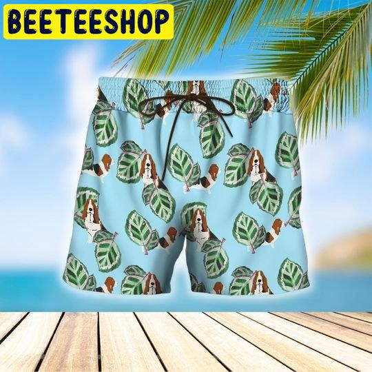 Basset Hound Hawaiian Basset Hound Hawaiian