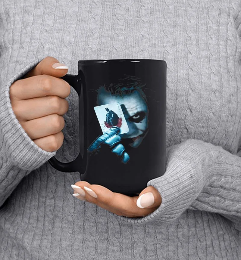 Batman Dark Knight Joker Mug Batman Dark Knight Joker Mug