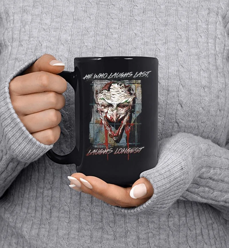 Batman Joker Just For Laughs Mug Batman Joker Just For Laughs Mug