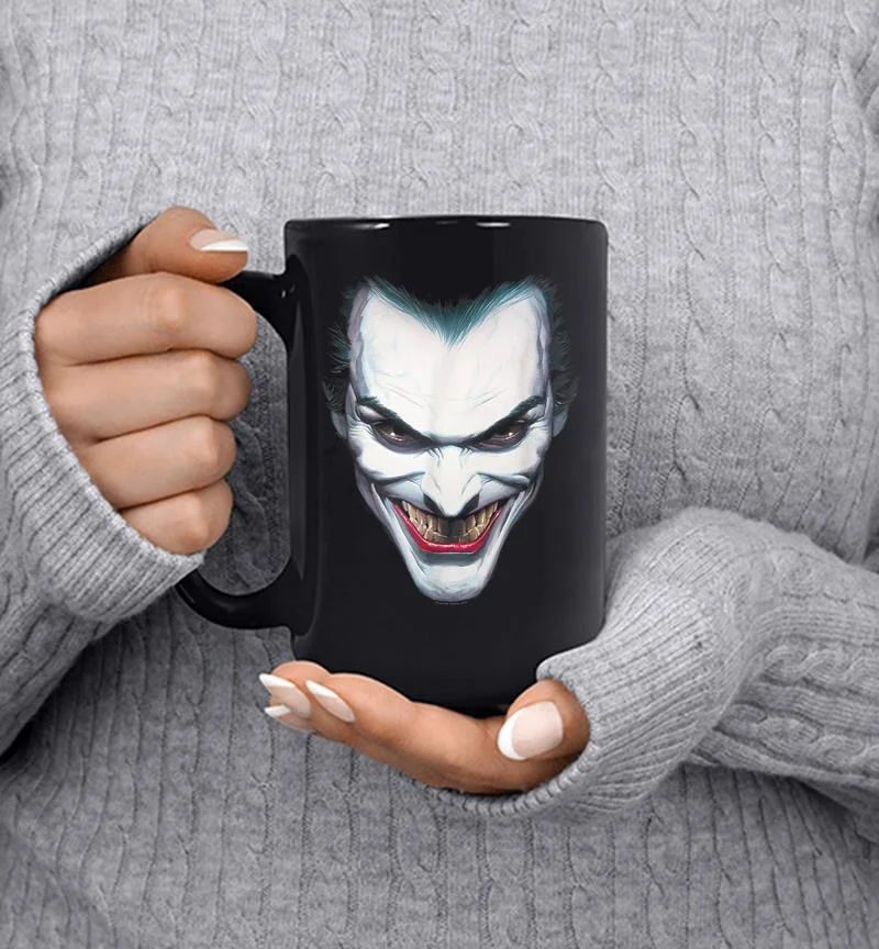 Batman Joker Portrait Mug Batman Joker Portrait Mug