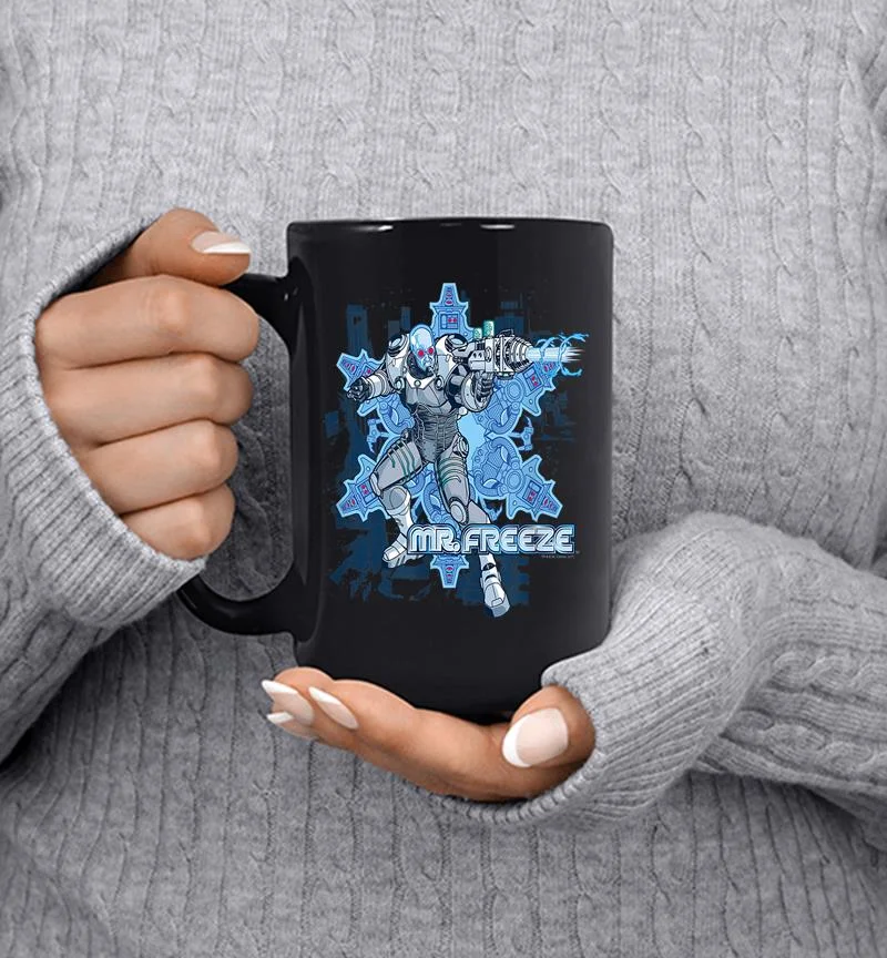 Batman Mr. Freeze Mug Batman Mr. Freeze Mug