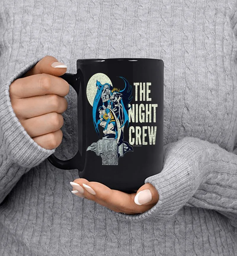 Batman Night Crew Mug Batman Night Crew Mug