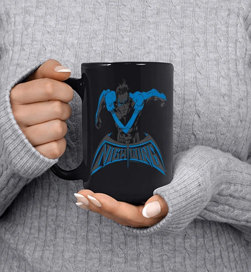 Batman Nightwing Wing Of The Night Mug Batman Nightwing Wing Of The Night Mug