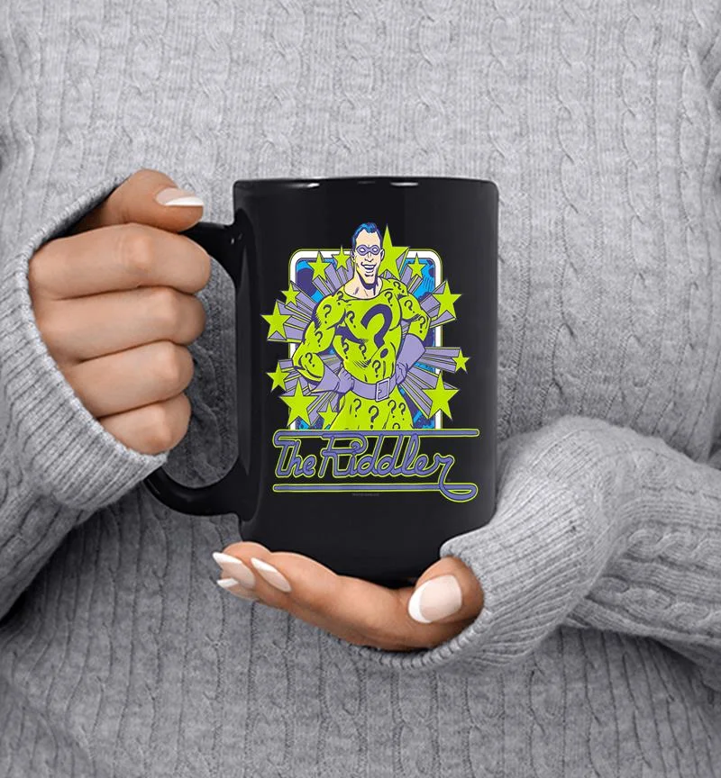 Batman Riddler Stars Mug Batman Riddler Stars Mug