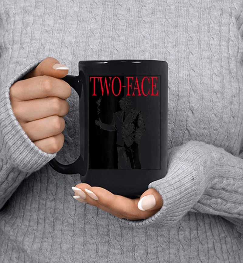 Batman Two-face Mug Batman Two-face Mug