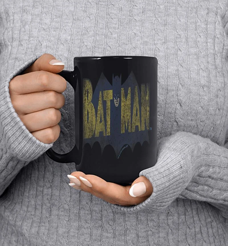 Batman Vintage Logo Mug Batman Vintage Logo Mug