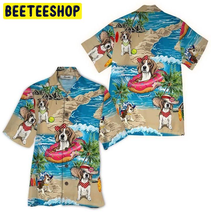 Beagle Trending Hawaiian Shirt Beagle Trending Hawaiian Shirt