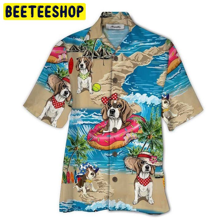 Beagle Trending Hawaiian Shirt Beagle Trending Hawaiian Shirt